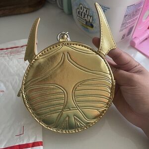 Harry Potter Golden Snitch wristlet